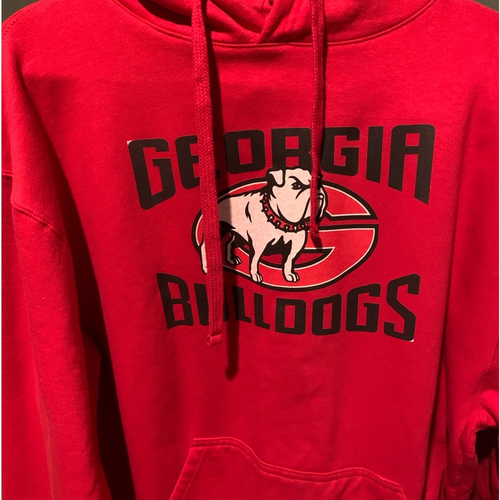 Gildan softstyle Georgia bulldog hoodie